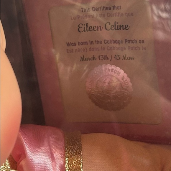 2019 target exclusive cabbage patch kid celebration edition blonde - Picture 2 of 5